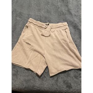🤎 H&M Regular Fit Beige Casual Shorts